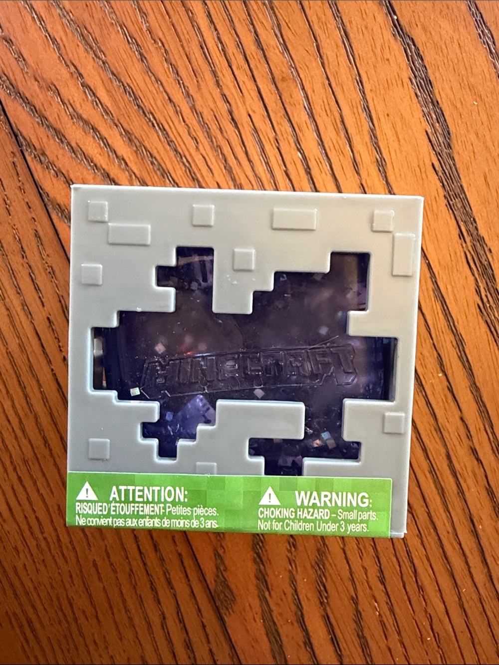 Viral Minecraft Jelly Cube Squishy Toy